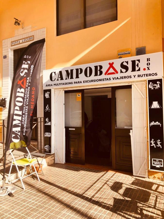 엘메다노 Campobase.Box 호스텔 외부 사진